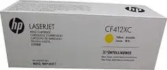CF412XC, HP toner, bijela kutija, 5000 str, yellow
