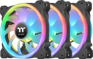 14cm Thermaltake SWAFAN 14 RGB Radi. Fan Black TT Premium Edition 3 Pack