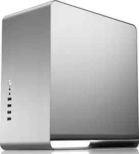 Jonsbo UMX3 Micro-ATX - srebrna