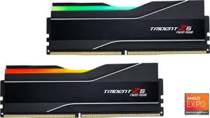 G.Skill Trident Z5 Neo RGB - DDR5 - kit - 64 GB: 2 x 32 GB - DIMM 288-pin - 6000 MHz / PC5-48000 - unbuffered