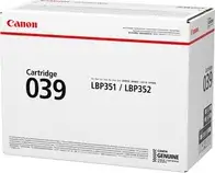 Canon toner CRG-039