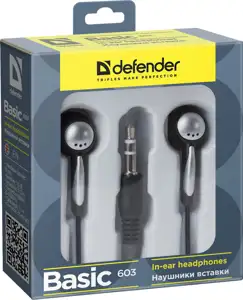 Defender Basic 603 Czarne
