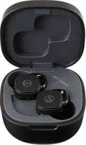 Earphones Audio-Technica ATH-SQ1TW, Liqorice Black