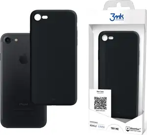 3mk Matt Case black do Apple iPhone 7/8/SE 2020/2022