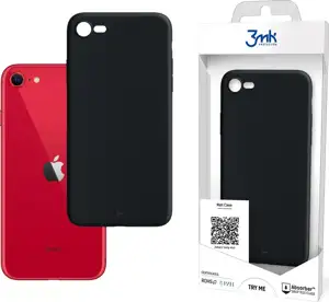 3mk Matt Case black do Apple iPhone SE 2022