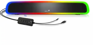 Genius USB SoundBar 200BT, Bluetooth zvučnik, RGB