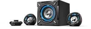 Genius zvučnici SW-G2.1 1000, 26W, subwoofer