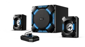 Genius zvučnici SW-G2.1 1200, 36W, subwoofer