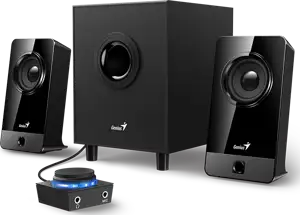 Genius zvučnici SW-2.1 300X, 10W, subwoofer