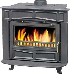 Kamin Plamen GLAS FRANKLIN