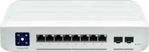 UniFi 8 port 2.5GbE POE switch with SFP+ uplink