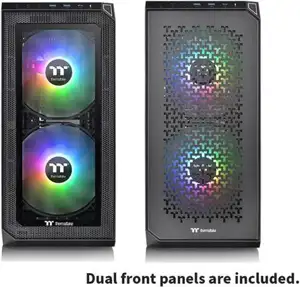 Thermaltake View 300 MX ARGB Black