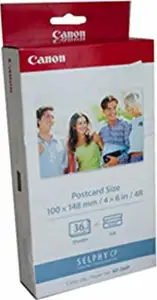Canon ink cartridge KP-36IP + photo paper (100 x 148 mm) - 36 pieces