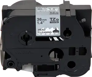 Brother TZCL6 - Roll (3.6 cm) - printhead cleaning cassette