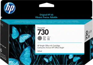 HP 730 - gray - original - DesignJet - ink cartridge