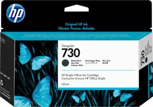 HP 730 - matte black - original - DesignJet - ink cartridge
