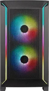 Silverstone FARA 312Z ARGB ATX tempered glass mATX case