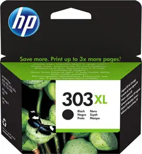 HP 303XL - High Yield - black - original - ink cartridge