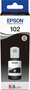 Epson 102 - black - original - ink tank