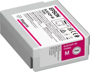 Epson SJIC42P-M - magenta - original - ink cartridge
