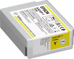 Epson SJIC42P-Y - yellow - original - ink cartridge
