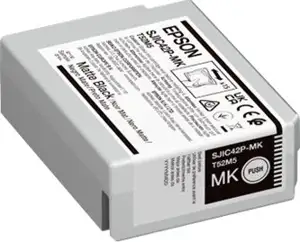 Epson SJIC42P-MK - matte black - original - ink cartridge