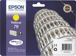Epson 79 - yellow - original - ink cartridge