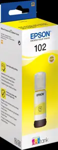 Epson 102 - yellow - original - ink tank