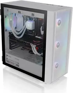 Thermaltake H570 TG ARGB Snow White