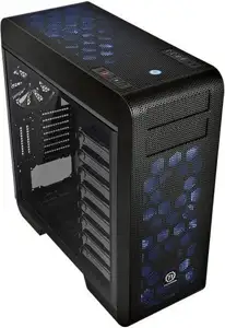 Thermaltake Core V71 Tempered Glass Black