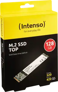 Intenso Top Performance SSD M.2 MLC SATA 128GB