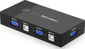 Ugreen VGA 2x1 KVM Switch - box