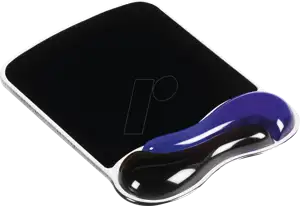Kensington Duo Gel Mouse Pad Wrist Rest - mouse pad with wrist pillow - TAA Compliant