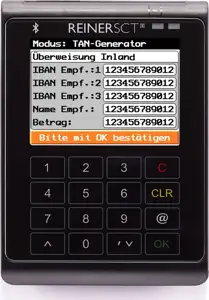 ReinerSCT SMART card / NFC / RFID reader cyberJack wave