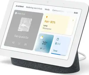 Pametni zaslon Google Nest Hub (2. Gen.) Smart Display Carbon PN: GA01892-EU