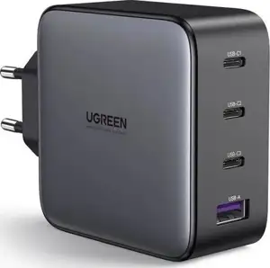 Ugreen USB-A and 3x USB-C 100W GaN fast charger - box