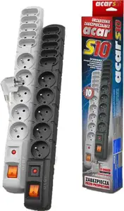 Acar S10 10 gniazd 3.0m