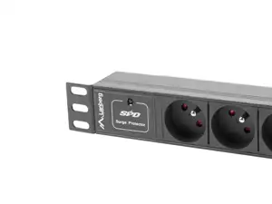 Lanberg PDU 3-Slot 2.0m Power Strip