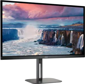 AOC LED-Display Q27V5N/BK - 68.6 cm (27) - 2560 x 1440 Quad HD
