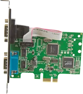 StarTech.com 2-Port PCI Express Serial Card with 16C1050 UART - RS232 Low Profile Serial Card - PCI Serial Card (PEX2S1050) - serial adapter - PCIe - RS-232 x 2
