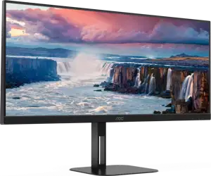 AOC LED-Display U34V5C/BK - 86.4 cm (34) - 3440 x 1440 WQHD