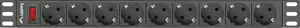 Lanberg 9-socket 3.0m PDU power strip