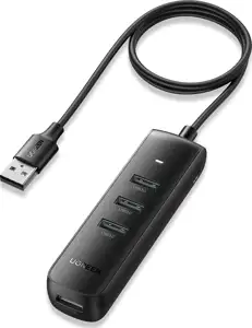Ugreen USB 3.0 4-port USB hub, 1M - Box