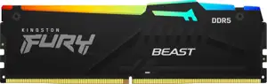Kingston Fury Beast Black RGB EXPO 32GB [1x32GB 5600MHz DDR5 CL36 DIMM]