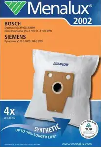 Vrećice Bosch/Siemens 2002 TIP:P