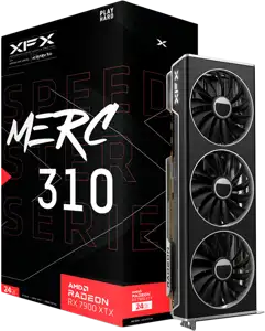 Grafička kartica XFX Radeon RX 7900 XTX Speedster MERC310 Black Edition 24GB
