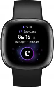 Pametni sat Fitbit Versa 4 crni/grafitni aluminij