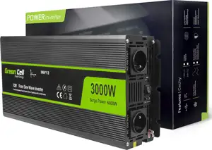 Green Cell 12V na 230V Czysta sinusoida 3000W