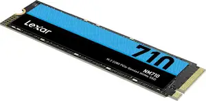 LEXAR LNM710 1TB High Speed PCIe Gen 4X4 M.2 NVMe, up to 5000 MB/s read and 4500 MB/s write