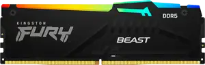 Kingston DRAM 64GB 6000MT/s DDR5 CL36 DIMM (Kit of 2) FURY Beast RGB EXPO EAN: 740617331882
